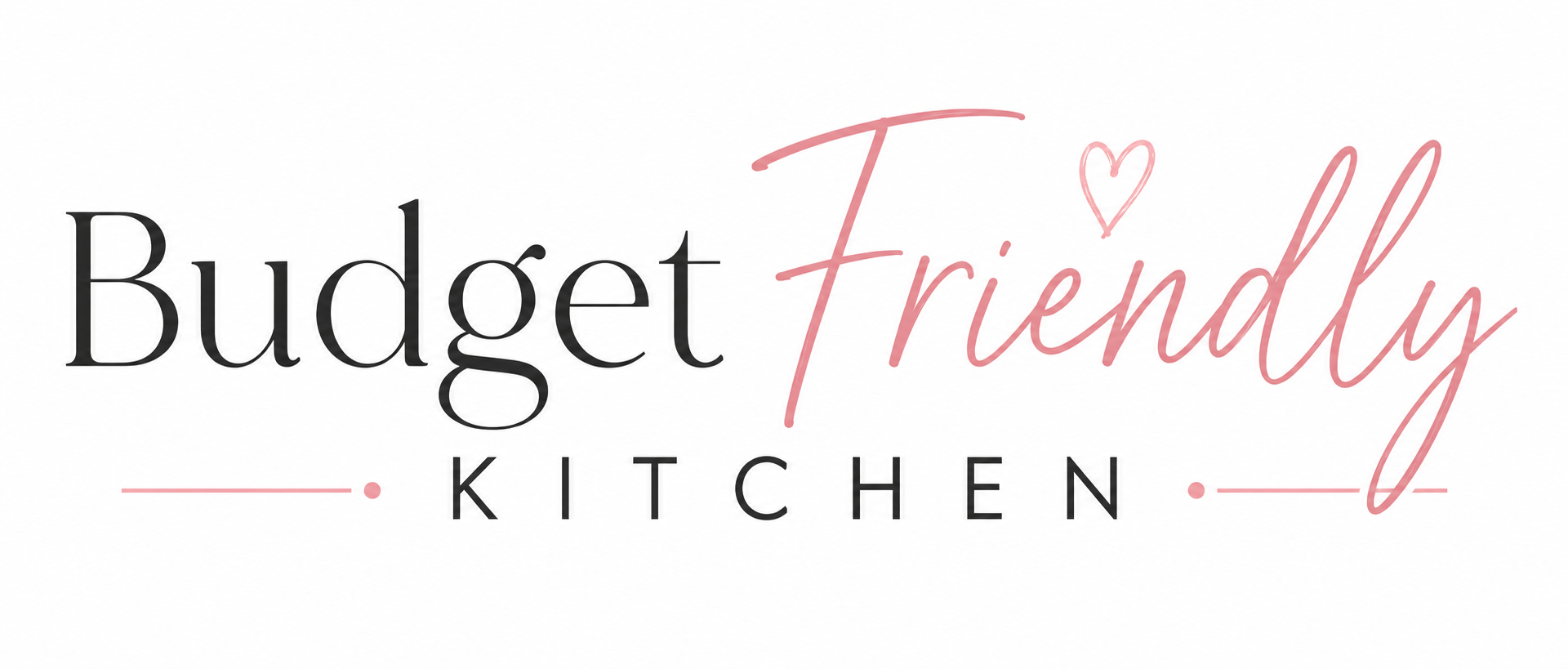 Budget Friendly Kitchen logo