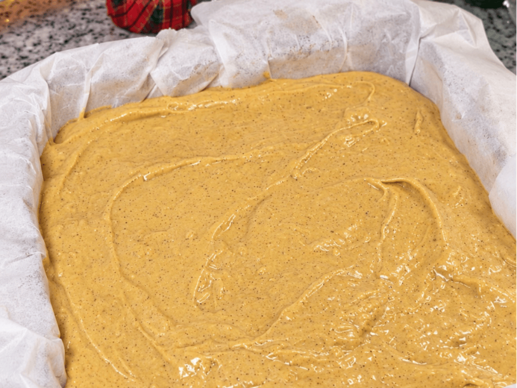Gingerbread cheesecake filling